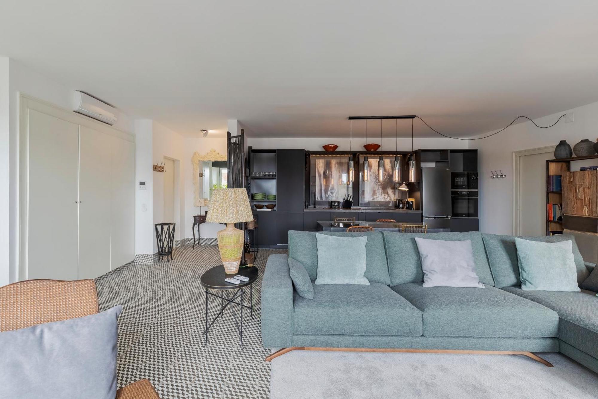 Appartement Bocage Penthouse à Setúbal Extérieur photo