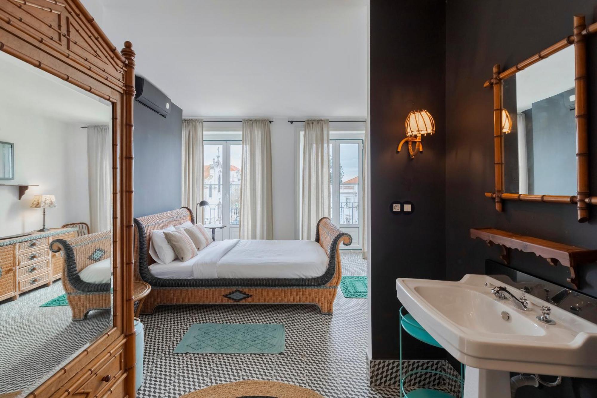 Appartement Bocage Penthouse à Setúbal Extérieur photo